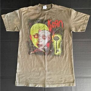 Vintage Y2K 2006 Korn Band Tour T-Shirt MD Medium Authentic Double Sided